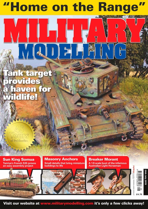 Military Modelling Vol.45 No.8 - 24th July 2015