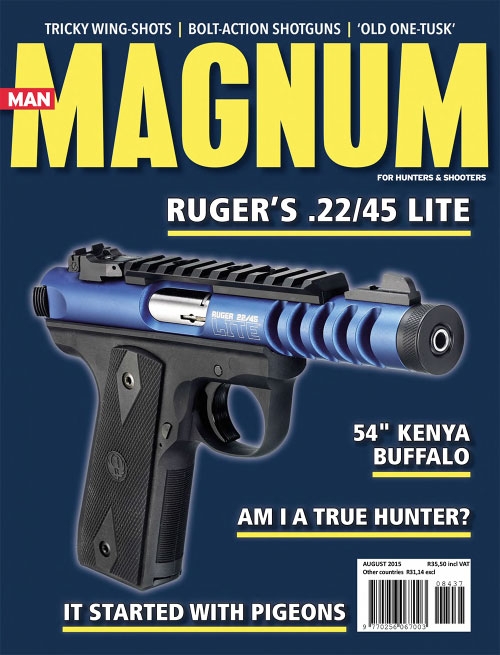 Man Magnum - August 2015