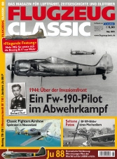 Flugzeug Classic 2015-08