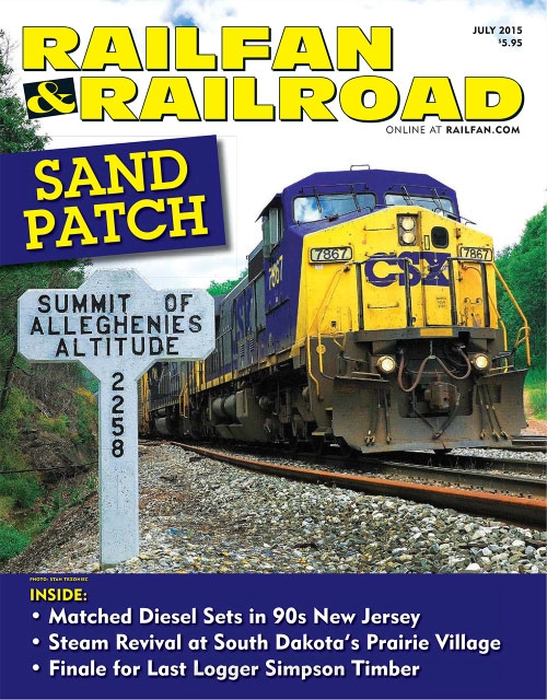 Railfan & Railroad - July 2015
