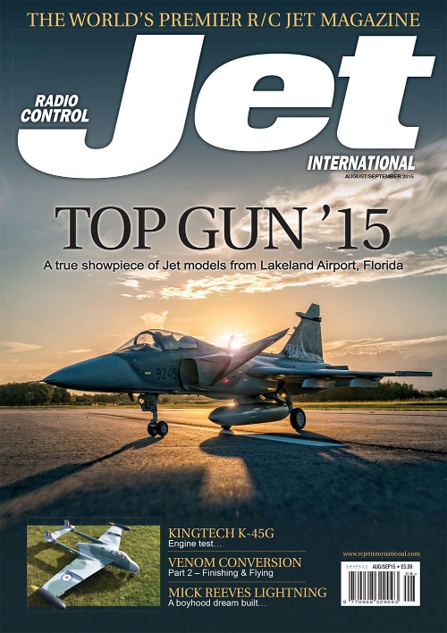 Radio Control Jet International - August/September 2015