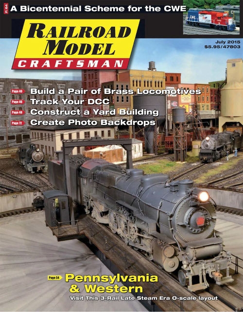 Railroad Model Craftsman - July 2015