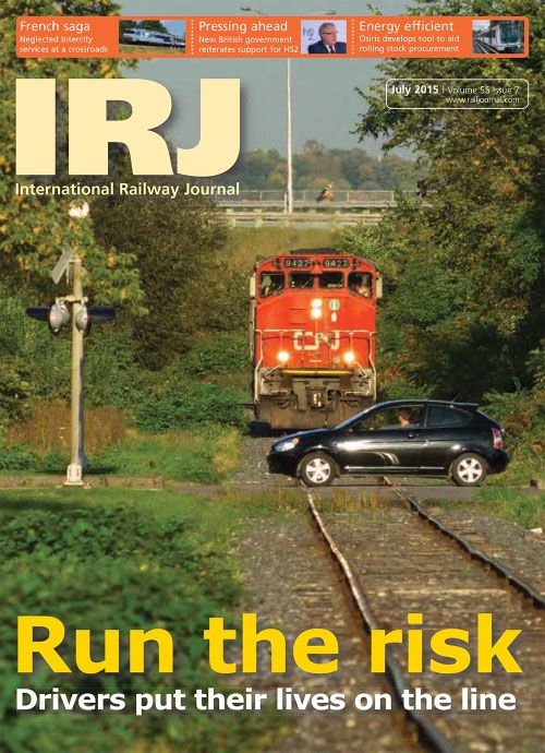 International Railway Journal - July 2015