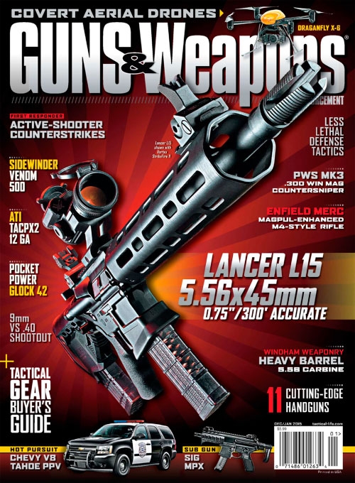 Guns & Weapons for Law Enforcement - December 2014/anuary 2015