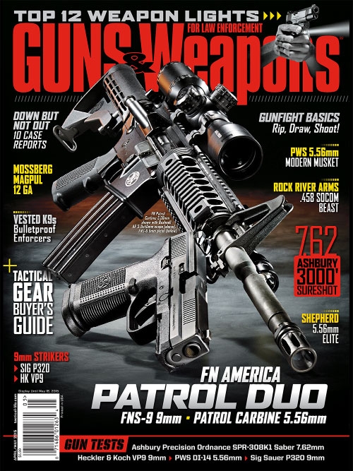 Guns & Weapons for Law Enforcement - April/May 2015