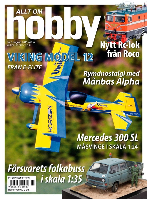 Allt om Hobby - Augusti 2015