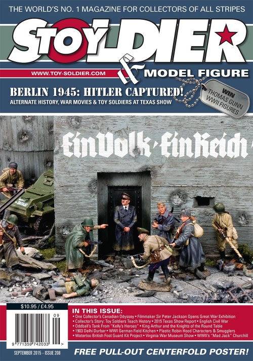 Toy Soldier & Model Figure - September 2015