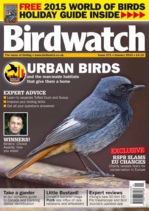 Birdwatch - January 2015