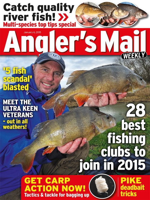 Angler's Mail - 06 January 2015