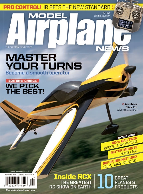 Model Airplane News - September 2015