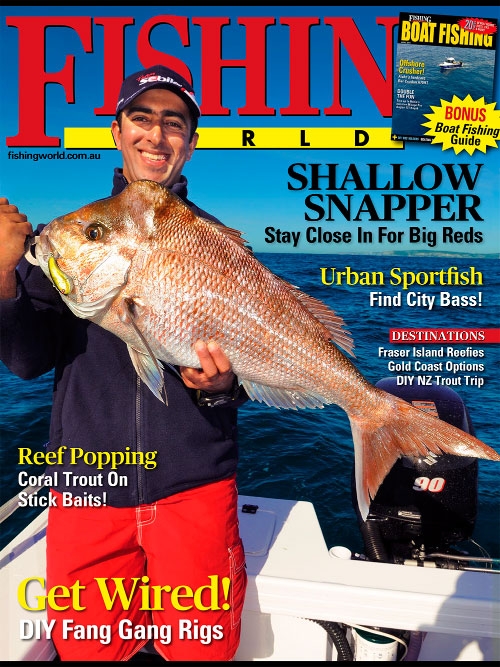 Fishing World - April 2015