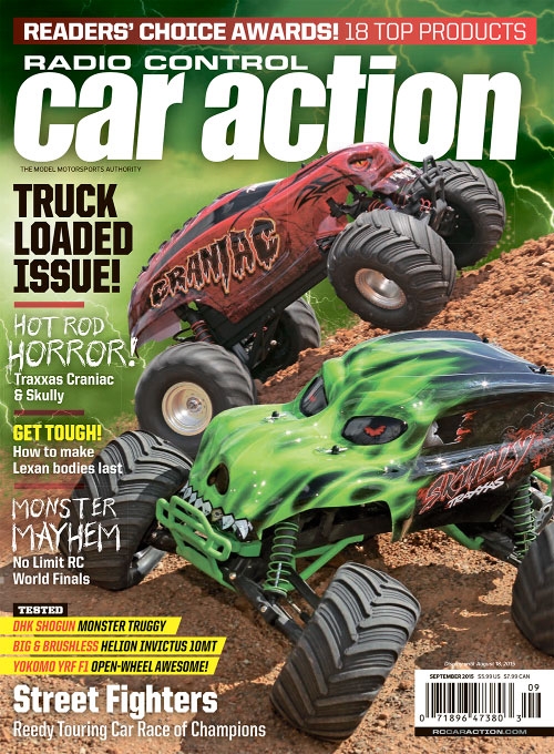 Radio Control Car Action - September 2015