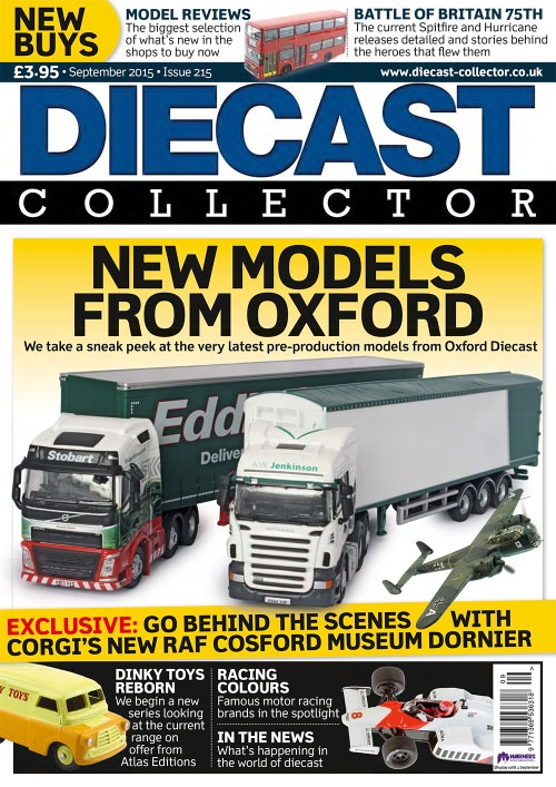 Diecast Collector - September 2015