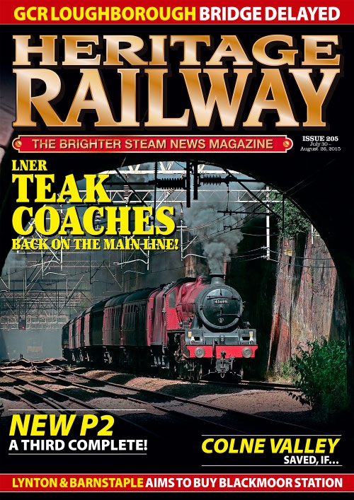 Heritage Railway 205 - 30 July-26 August  2015