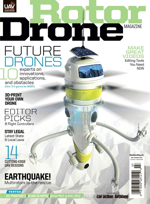 RotorDrone - July/August 2015