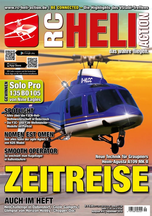 RC-Heli Action - September 2015