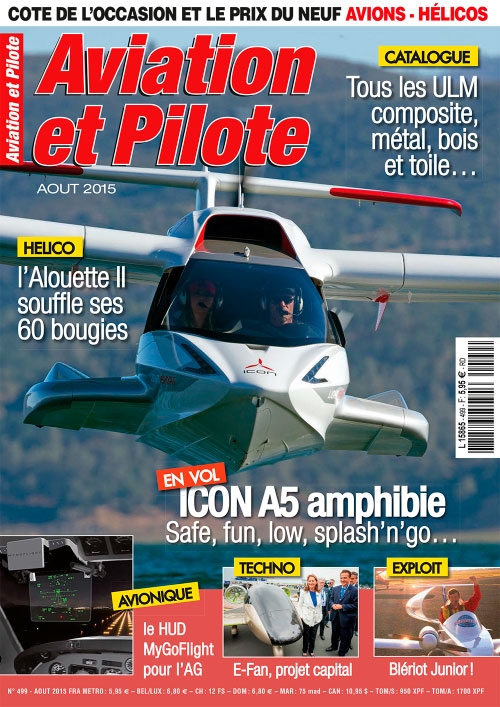 Aviation et Pilote - Août 2015