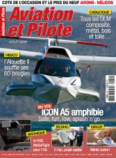 Aviation et Pilote - Août 2015
