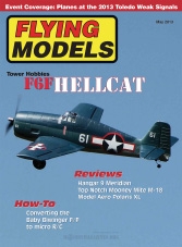 Flying Models - May 2013
