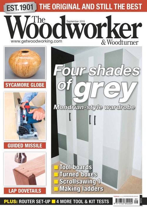 The Woodworker & Woodturner - September 2015