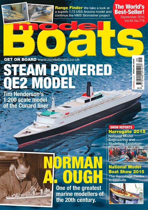 Model Boats - September 2015