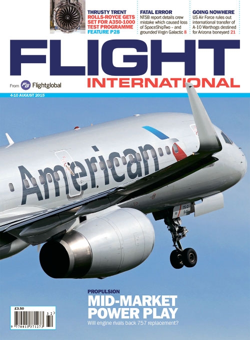 Flight International - 4 - 10 August 2015