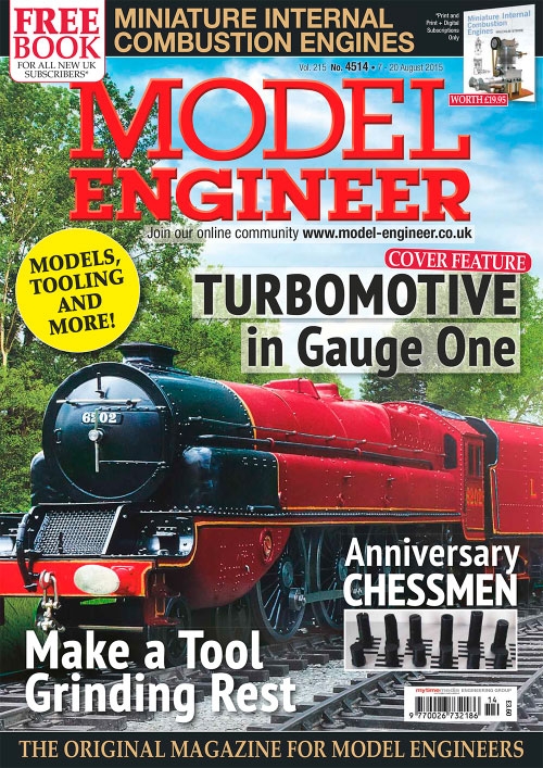 Model Engineer 4514 - 7-20 August 2015