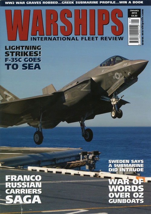 Warships International Fleet Review 2015-01