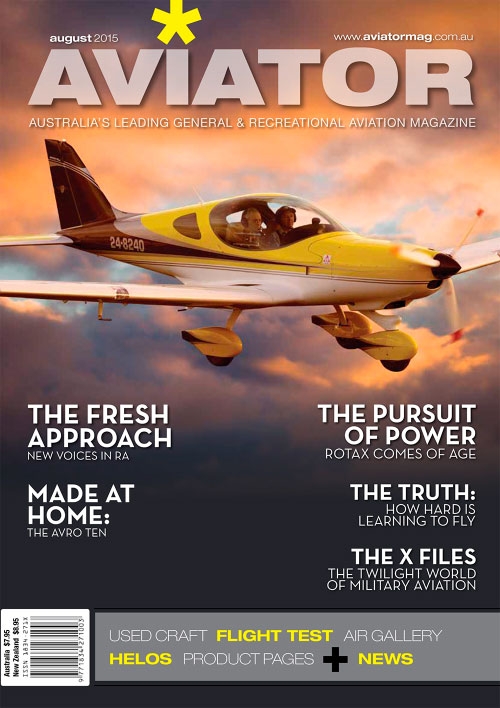 Aviator - August 2015