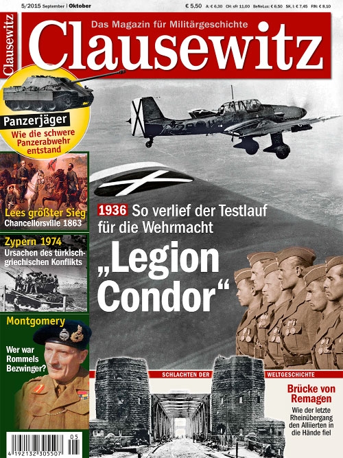 Clausewitz - September/Oktober 2015