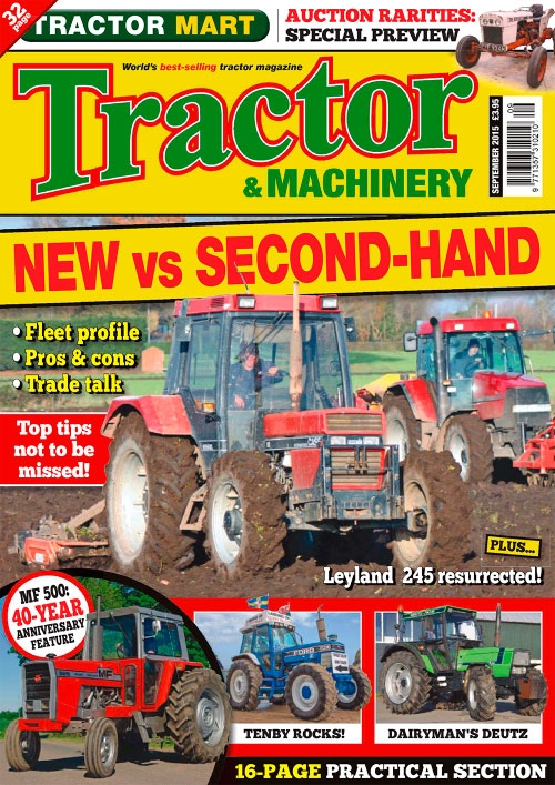 Tractor & Machinery - September 2015