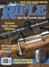 Rifle - September/October 2015