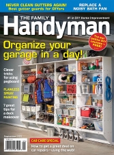 The Family Handyman - September 2015