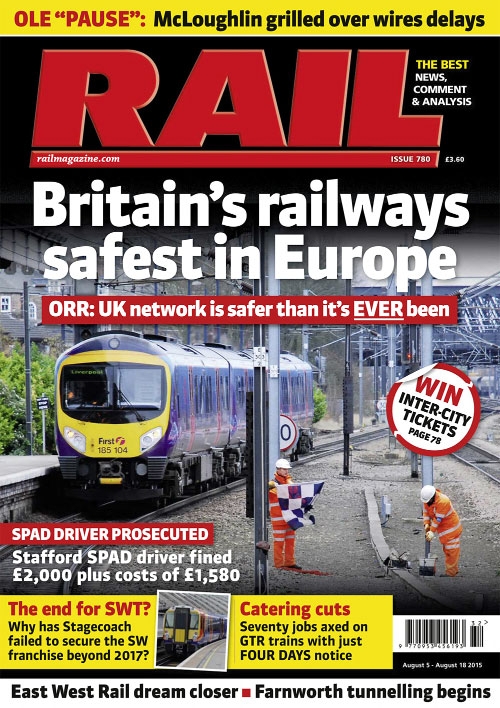 Rail 5-18 August 2015