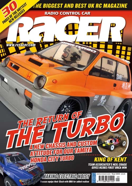 Radio Control Car Racer - September 2015