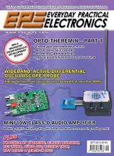 Everyday Practical Electronics - September 2015