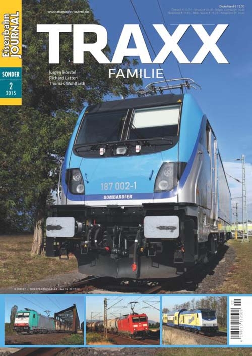 Eisenbahn Journal Sonder: Traxx Familie 2015-02