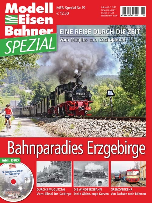 Modelleisenbahner Spezial 19 2015