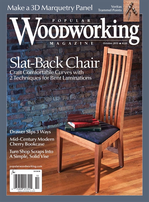 Popular Woodworking 220 - October 2015