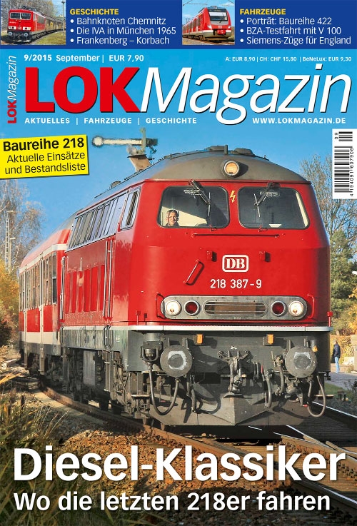 LOK Magazin 2015-09