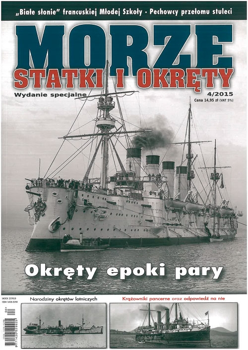 Morze Statki i Okrety Wydanie Specjalne 2015-04