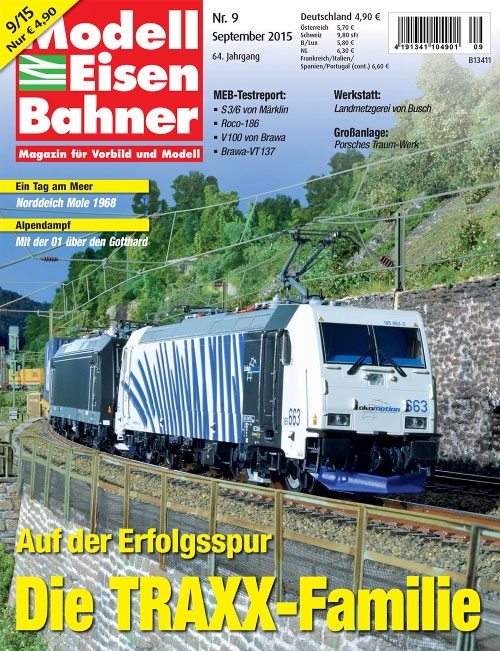 Modelleisenbahner 2015-09