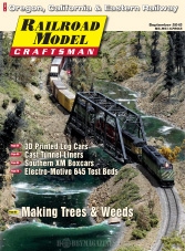 Railroad Model Craftsman - September 2015