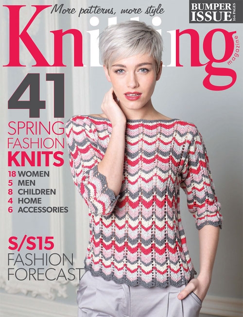 Knitting - March 2015