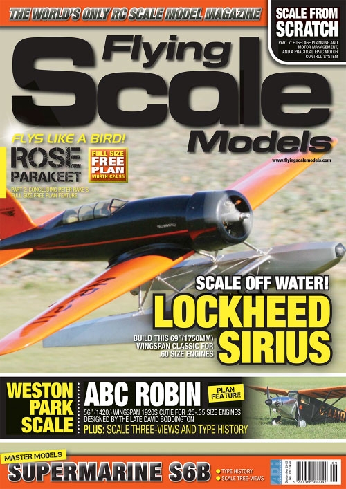 Flying Scale Models - September 2015