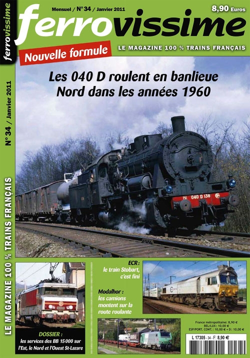 Ferrovissime 34 - Janvier 2011