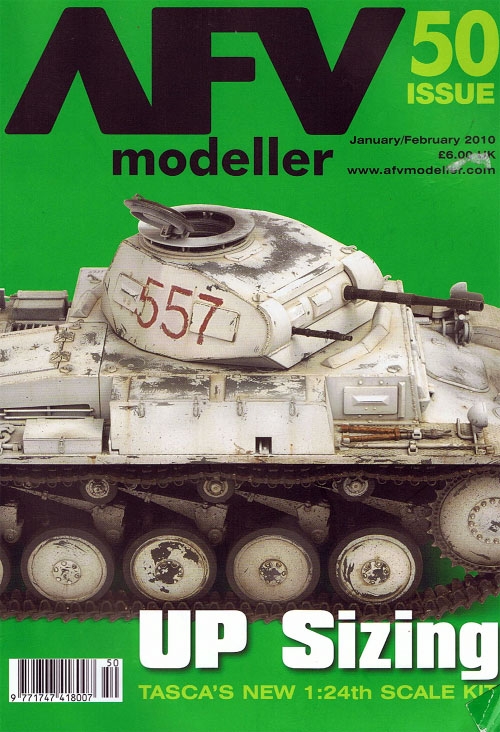 AFV Modeller 50 - January/February 2010