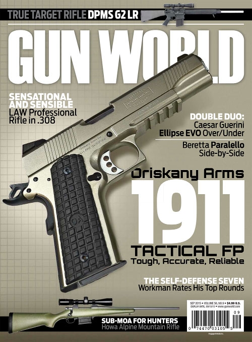 Gun World - September 2015