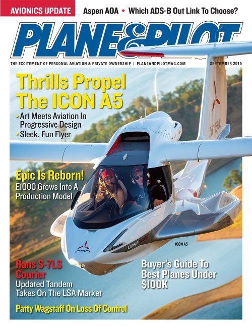 Plane & Pilot - September 2015