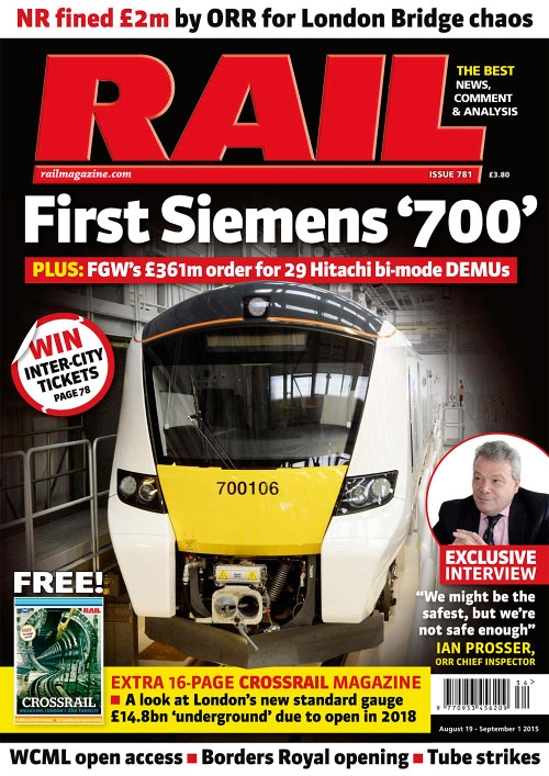 Rail - 19 August-1 September 2015